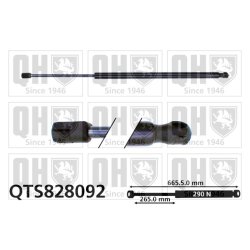 Cargo Area Gas Spring QUINTON HAZELL QTS828092 OE Ref 904510002R QUINTON HAZELL