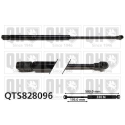 Cargo Area Gas Spring QUINTON HAZELL QTS828096 OE Ref 1P0827550