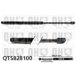 Cargo Area Gas Spring QUINTON HAZELL QTS828100 OE Ref 3T5827550