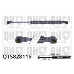 Cargo Area Gas Spring QUINTON HAZELL QTS828115 OE Ref 30657235