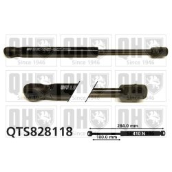Bonnet Gas Spring QUINTON HAZELL QTS828118 OE Ref 30784935