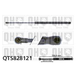 Bonnet Gas Spring QUINTON HAZELL QTS828121 OE Ref 1Q0823359