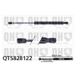 Cargo Area Gas Spring QUINTON HAZELL QTS828122 OE Ref 5K6827550B