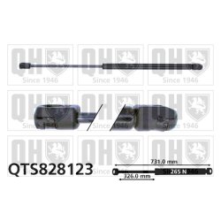 Bonnet Gas Spring QUINTON HAZELL QTS828123 OE Ref 5K0823359B
