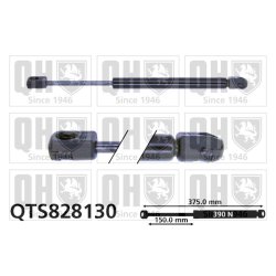 Cargo Area Gas Spring QUINTON HAZELL QTS828130 OE Ref 3C5827550A
