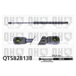 Bonnet Gas Spring QUINTON HAZELL QTS828138 OE Ref 4E0823359C