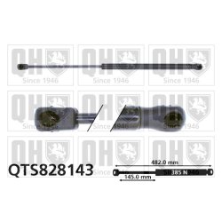 Bonnet Gas Spring QUINTON HAZELL QTS828143 OE Ref 420827552