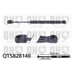 Bonnet Gas Spring QUINTON HAZELL QTS828146 OE Ref 51237148346