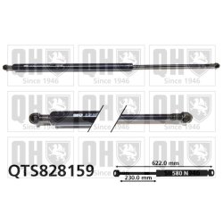 Cargo Area Gas Spring QUINTON HAZELL QTS828159 OE Ref 8731R9