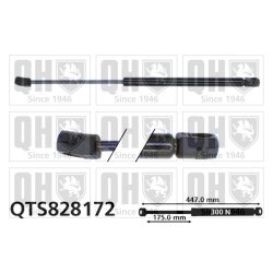 Bonnet Gas Spring QUINTON HAZELL QTS828172 OE Ref 811602B000