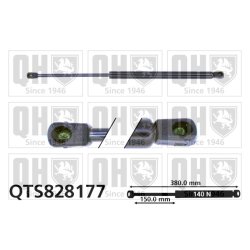 Rear Window Gas Spring QUINTON HAZELL QTS828177 OE Ref 871702E020