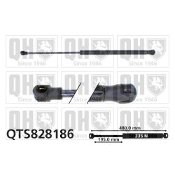 Cargo Area Gas Spring QUINTON HAZELL QTS828186 OE Ref 8177007000