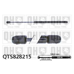 Cargo Area Gas Spring QUINTON HAZELL QTS828215 OE Ref 90450CA000 QUINTON HAZELL