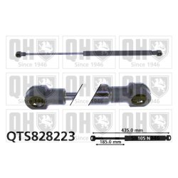 Rear Window Gas Spring QUINTON HAZELL QTS828223 OE Ref 8731P8