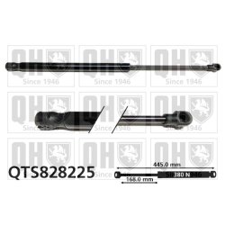 Cargo Area Gas Spring QUINTON HAZELL QTS828225 OE Ref 8731H4