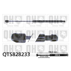 Bonnet Gas Spring QUINTON HAZELL QTS828233 OE Ref 127850021