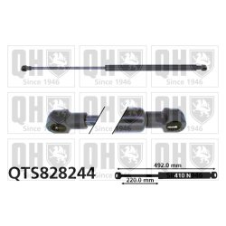 Cargo Area Gas Spring QUINTON HAZELL QTS828244 OE Ref 689500W200 QUINTON HAZELL