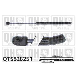 Cargo Area Gas Spring QUINTON HAZELL QTS828251 OE Ref 5N0827550 QUINTON HAZELL