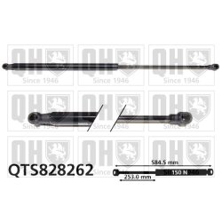 Rear Window Gas Spring QUINTON HAZELL QTS828262 OE Ref 8731Q5