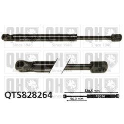 Cargo Area Gas Spring QUINTON HAZELL QTS828264