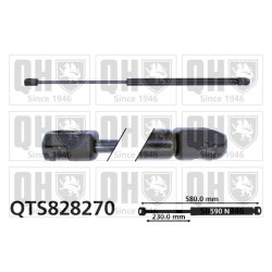Cargo Area Gas Spring QUINTON HAZELL QTS828270 OE Ref 8731V2