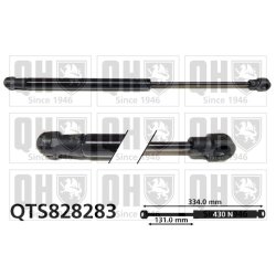 Rear Window Gas Spring QUINTON HAZELL QTS828283 OE Ref 904600001R