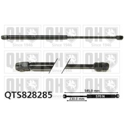 Cargo Area Gas Spring QUINTON HAZELL QTS828285 OE Ref 8200212598