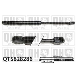 Cargo Area Gas Spring QUINTON HAZELL QTS828286 OE Ref 904507914R QUINTON HAZELL