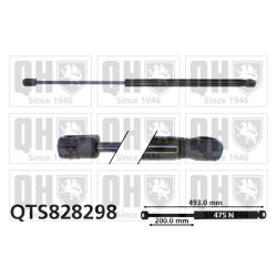 Cargo Area Gas Spring QUINTON HAZELL QTS828298 OE Ref 8731V8