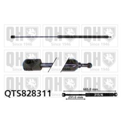 Bonnet Gas Spring QUINTON HAZELL QTS828311 OE Ref 654710003R
