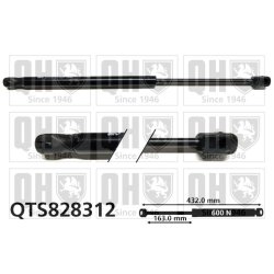 Cargo Area Gas Spring QUINTON HAZELL QTS828312 OE Ref 904510001R