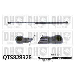 Cargo Area Gas Spring QUINTON HAZELL QTS828328 OE Ref 9614V4