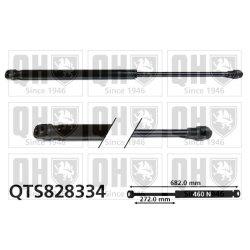 Cargo Area Gas Spring QUINTON HAZELL QTS828334 OE Ref 6J3827550