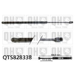 Cargo Area Gas Spring QUINTON HAZELL QTS828338 OE Ref 3T9827550 QUINTON HAZELL