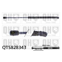 Cargo Area Gas Spring QUINTON HAZELL QTS828343 OE Ref 5802A003