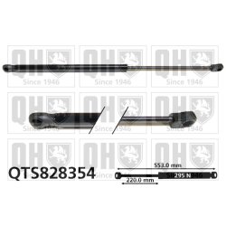 Bonnet Gas Spring QUINTON HAZELL QTS828354 OE Ref 7N0823359