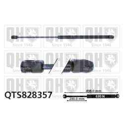 Cargo Area Gas Spring QUINTON HAZELL QTS828357 OE Ref 4L0827552E