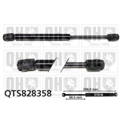 Bonnet Gas Spring QUINTON HAZELL QTS828358 OE Ref 51239802054 QUINTON HAZELL