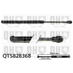 Cargo Area Gas Spring QUINTON HAZELL QTS828368 OE Ref 0132531