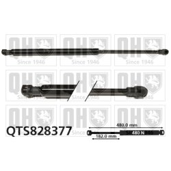 Cargo Area Gas Spring QUINTON HAZELL QTS828377 OE Ref BHE780012
