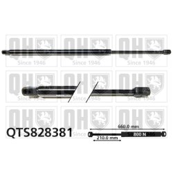 Cargo Area Gas Spring QUINTON HAZELL QTS828381 OE Ref BHE790044