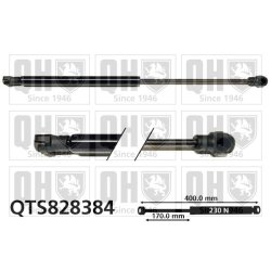 Bonnet Gas Spring QUINTON HAZELL QTS828384 OE Ref BKK780010