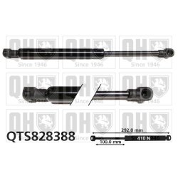 Bonnet Gas Spring QUINTON HAZELL QTS828388 OE Ref BKK760010