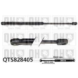 Cargo Area Gas Spring QUINTON HAZELL QTS828405 OE Ref 81770C8000
