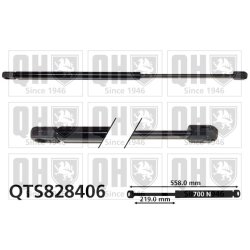 Cargo Area Gas Spring QUINTON HAZELL QTS828406 OE Ref 817703J020