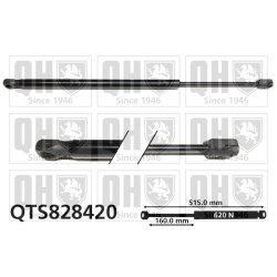 Cargo Area Gas Spring QUINTON HAZELL QTS828420 OE Ref 6JH827550A QUINTON HAZELL