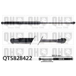 Cargo Area Gas Spring QUINTON HAZELL QTS828422 OE Ref GHP962620