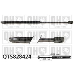 Cargo Area Gas Spring QUINTON HAZELL QTS828424 OE Ref 217208231015 QUINTON HAZELL