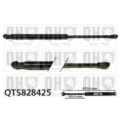 Bonnet Gas Spring QUINTON HAZELL QTS828425 OE Ref 60680856