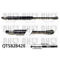 Bonnet Gas Spring QUINTON HAZELL QTS828426